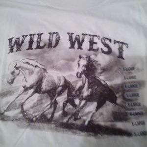 Horses tshirt